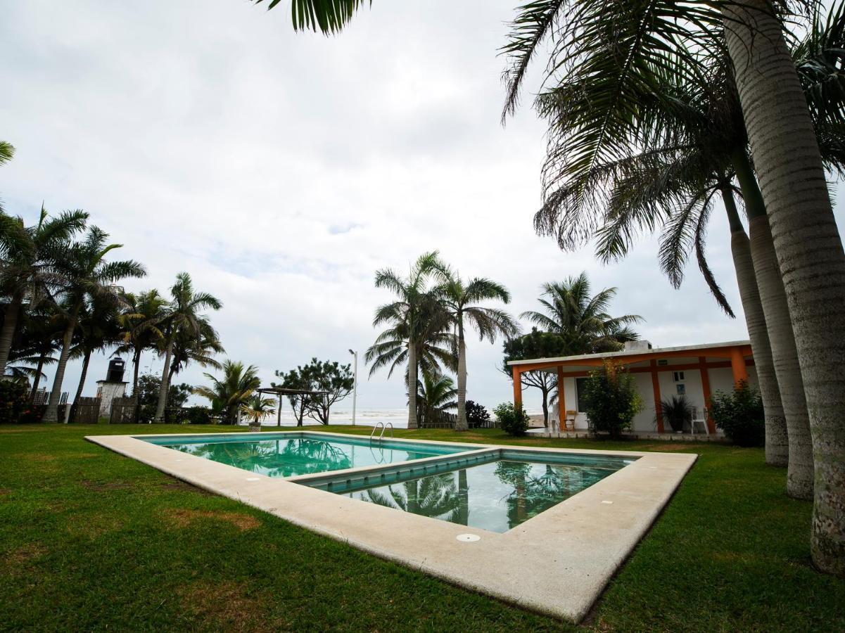Hotel Y Restaurant Casa Del Mar Costa Esmeralda Kültér fotó